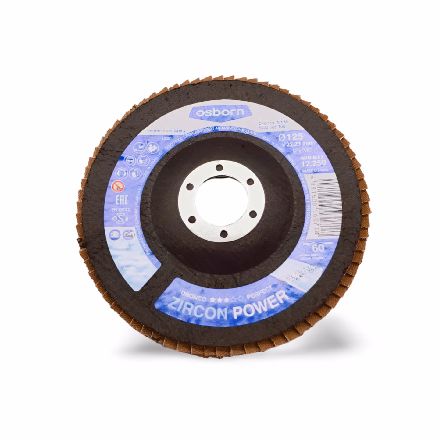 LAMELLSLIPSKIVA 125MM ZIRCON POWER