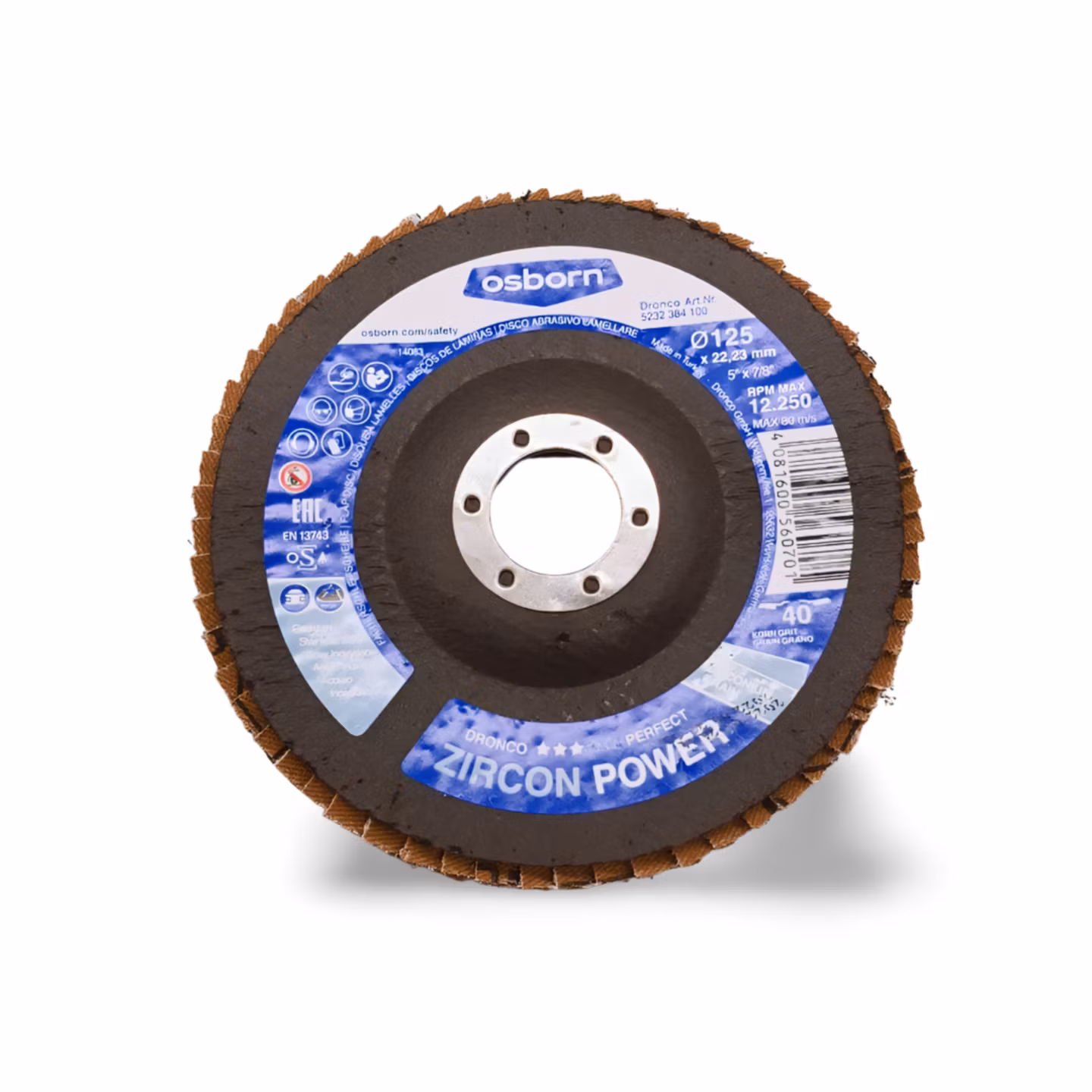 LAMELLSLIPSKIVA 125MM ZIRCON POWER