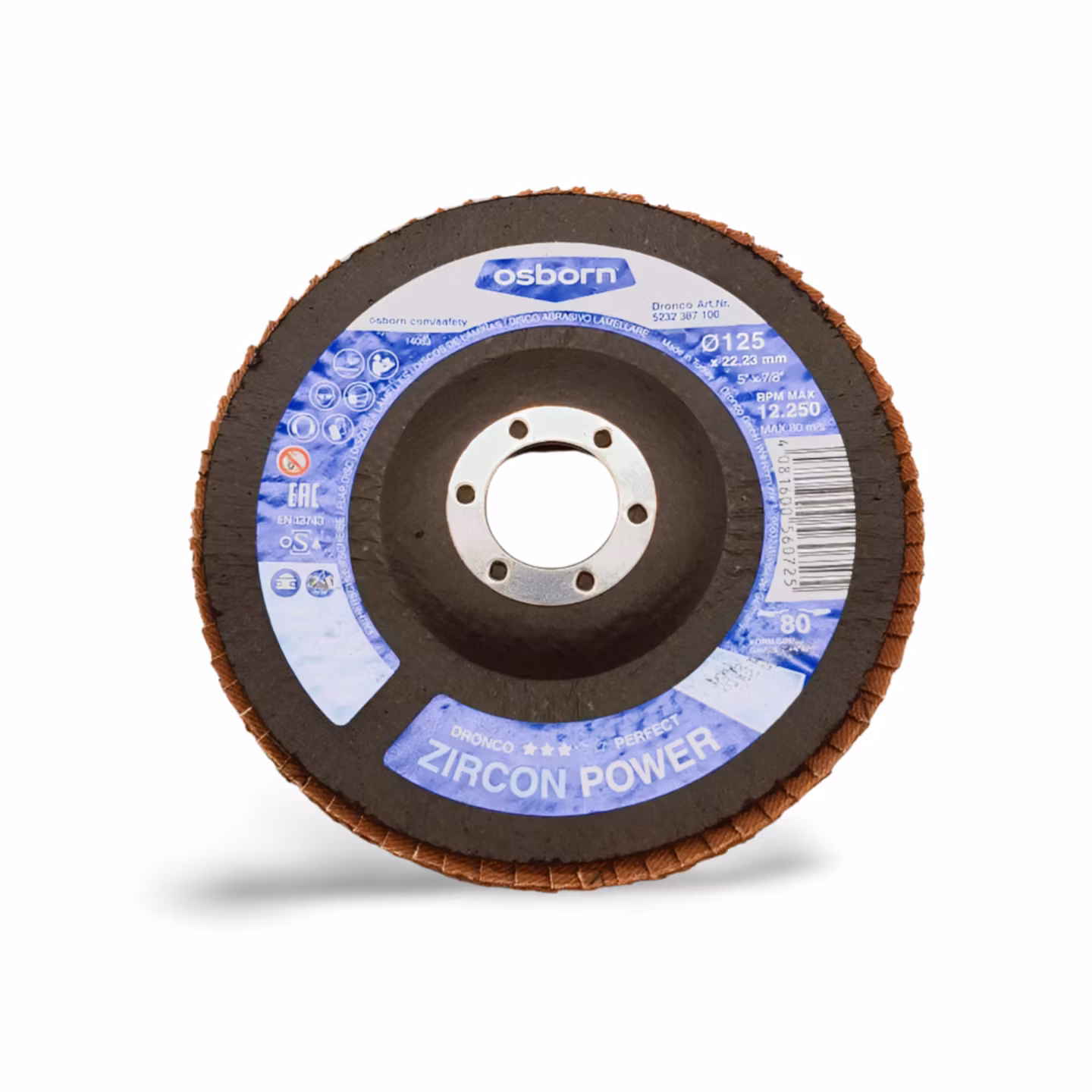 LAMELLSLIPSKIVA 125MM ZIRCON POWER