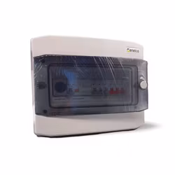 Elcentral förmonterad IP65 1-radig 12 moduler ROGY