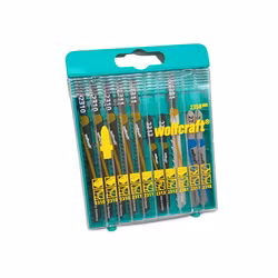 STICKSÅGBLAD 10ST WOLFCRAFT