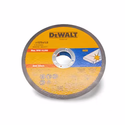 KAPSKIVA DT3507-QZ 125x1MM DEWALT 10st
