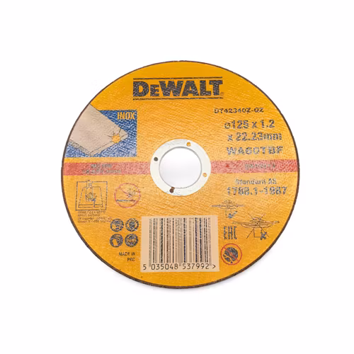 KAPSKIVA DT42340TZ 125x1MM DEWALT