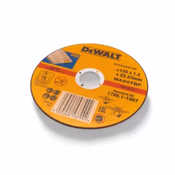 KAPSKIVA DT42340TZ 125x1MM DEWALT