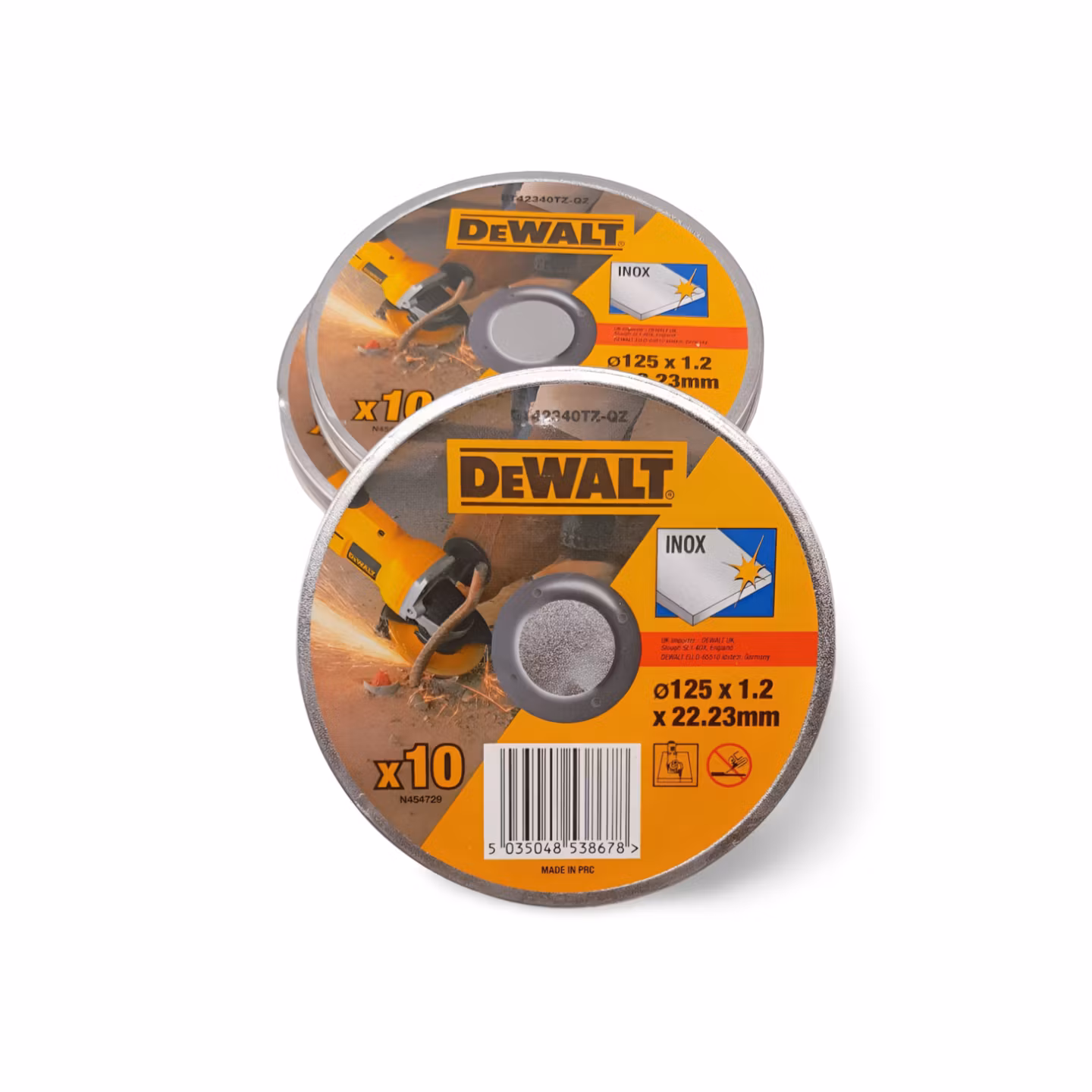 KAPSKIVA DT42340TZ 125x1MM DEWALT