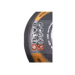 X-LOCK KAPSKIVA XT70 125x1MM RHODIUS 25st