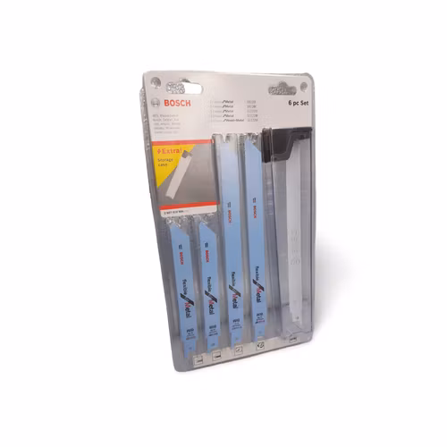 TIGERSÅGBLAD SET 6-DELAR BOSCH