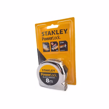 Måttband 8m Stanley BladeArmor