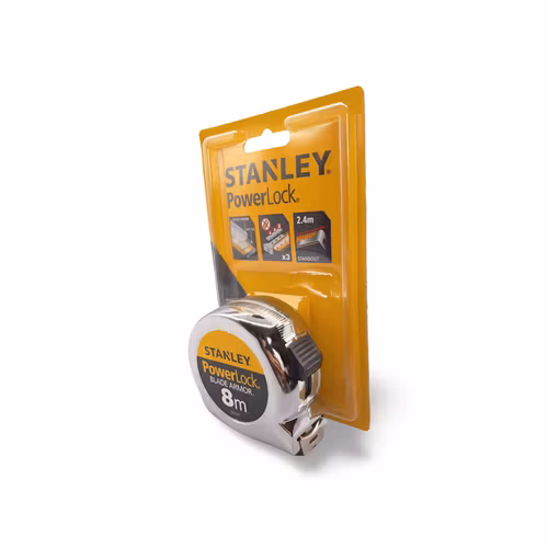 Måttband 8m Stanley BladeArmor