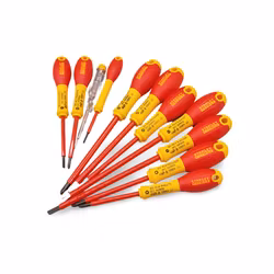 Stanley FATMAX Isolerade skrumejslar VDE PH - 10 delar