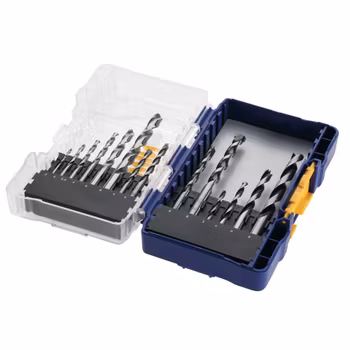 Borrset Small Tough Case 14 delar Irwin