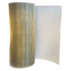 Insektsnät aluminium 10m TJB