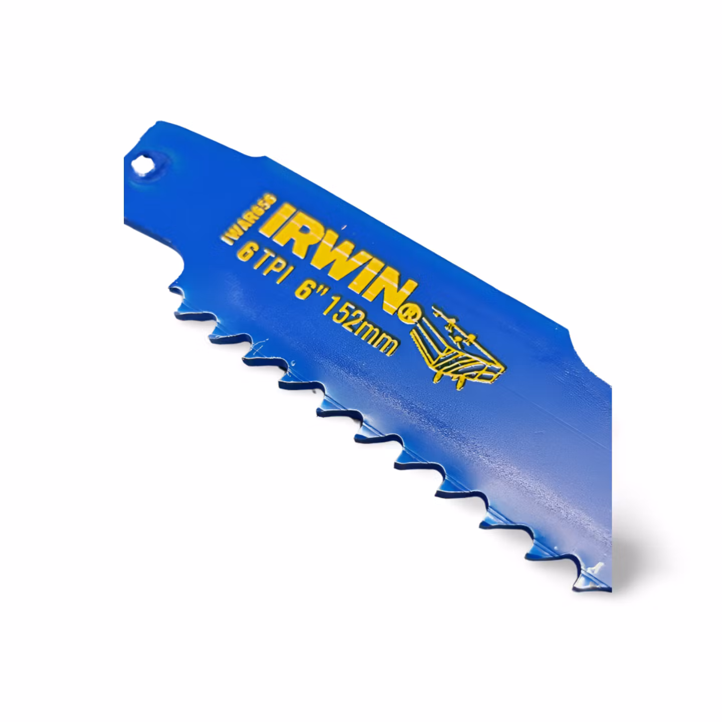 Tigersågblad 150mm 6TPI 2st Irwin