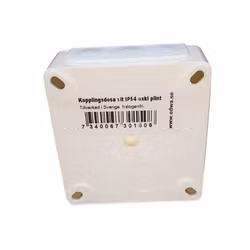 KOPPLINGSDOSA, UTAN PLINT, IP54