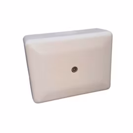 KOPPLINGSDOSA MED SKRUVLOCK, 2X 3-POL, 100X75X40 MM, IP44, VIT