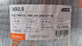 FLEXRÖR FQ (H07Z1-R) 3G2,5 Ø16MM, 100M, RING