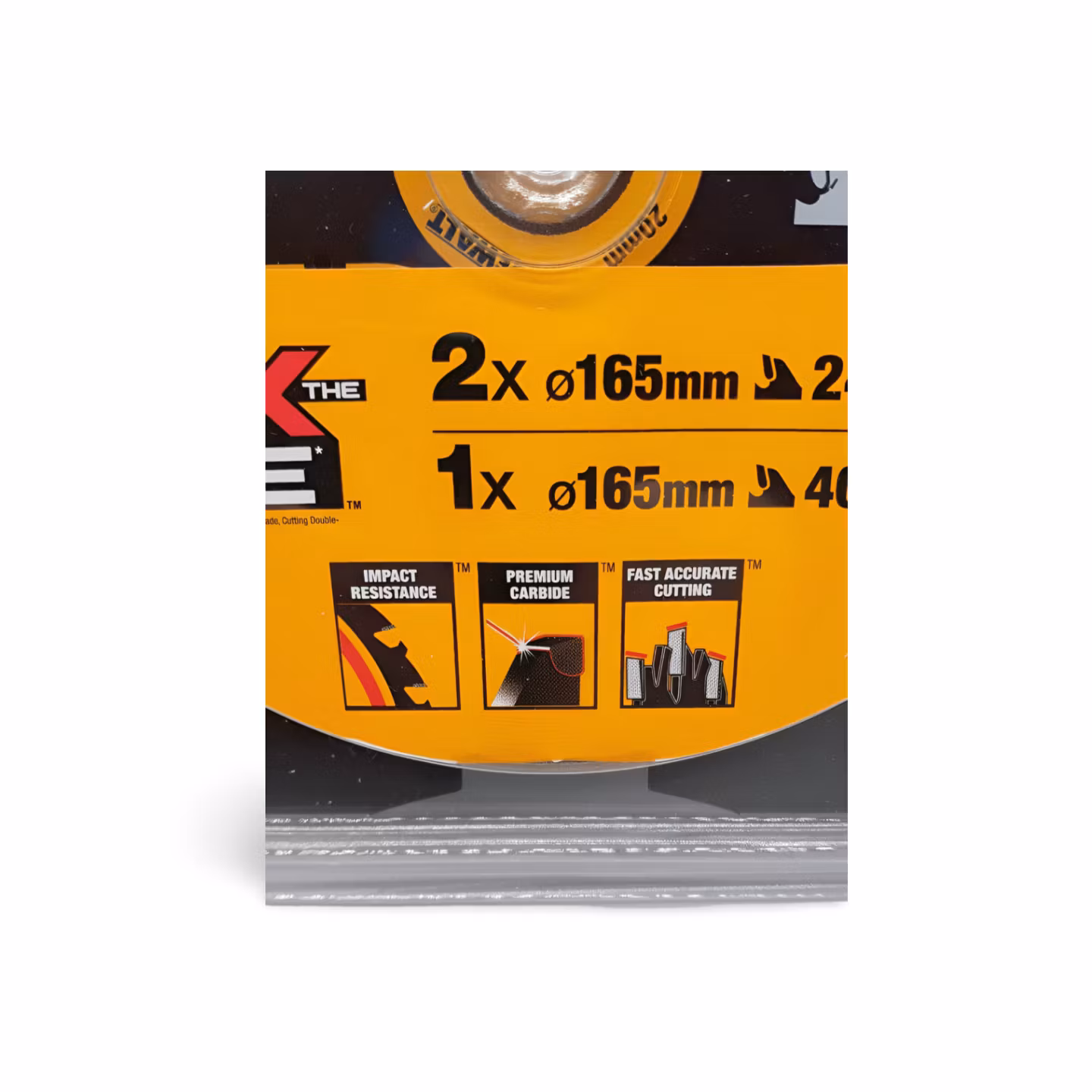 SÅGKLINGA DEWALT DT10397-QZ ELITE 165MM 3ST