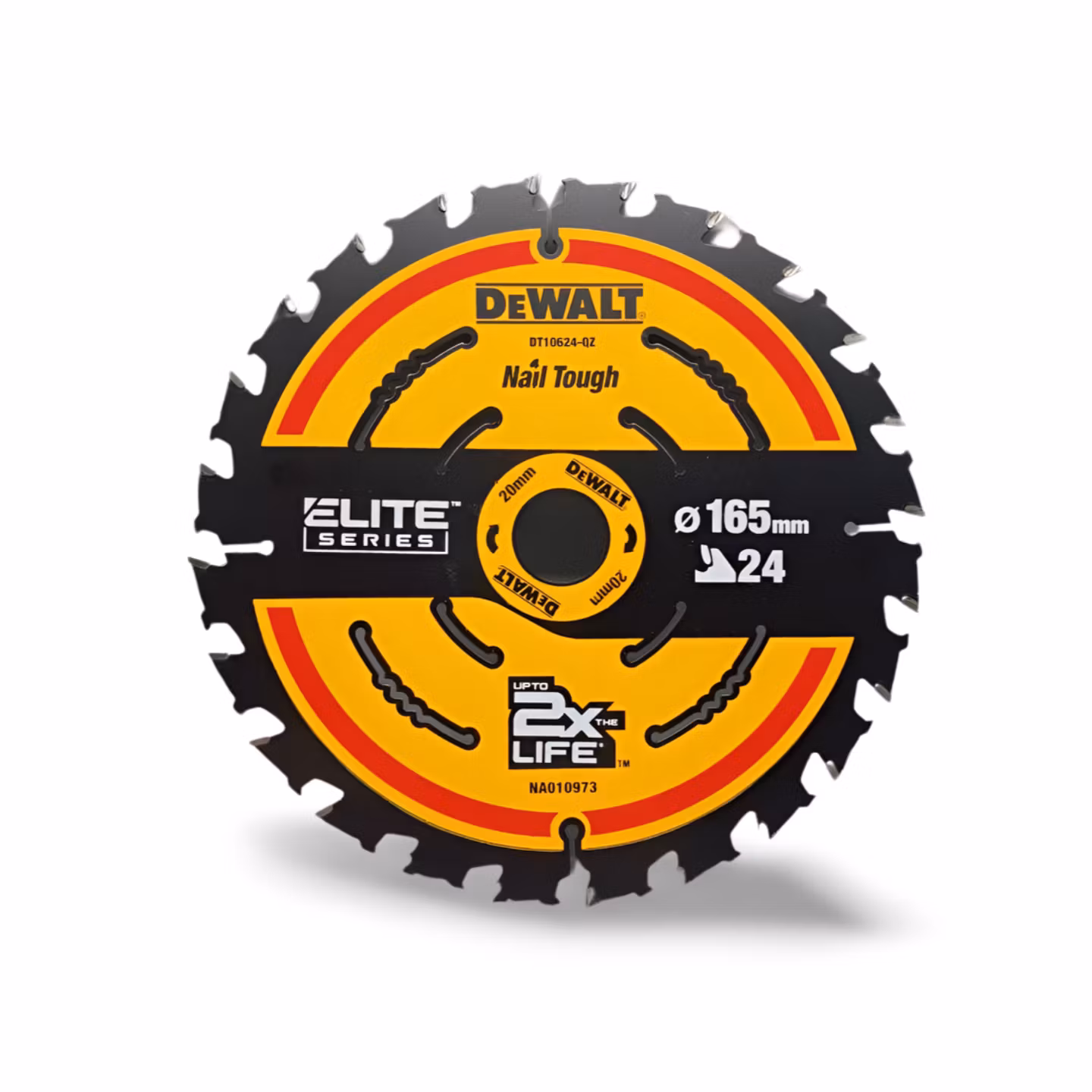 SÅGKLINGA DEWALT DT10397-QZ ELITE 165MM 3ST