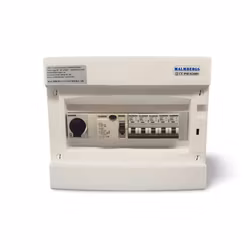 Malmbergs Elcentral komplett 1x12 moduler