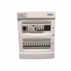 Malmbergs Elcentral komplett 2x12 moduler