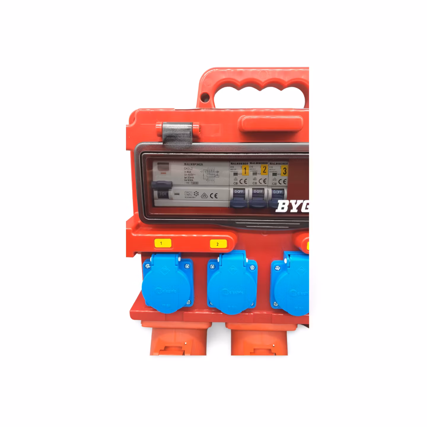 BYGGPLATSCENTRAL, 16A, (42-1), TYP 2