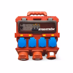 BYGGPLATSCENTRAL, 16A, (42-1), TYP 2