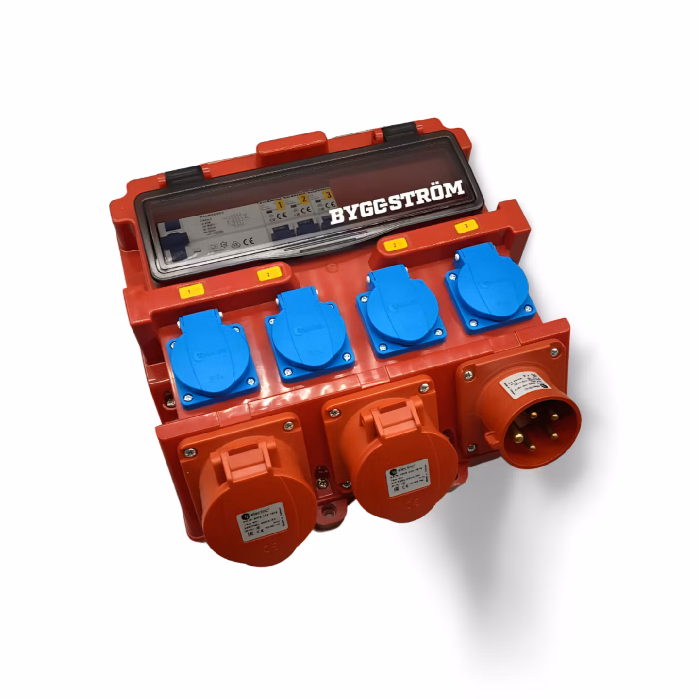 BYGGPLATSCENTRAL, 16A, (42-1), TYP 2