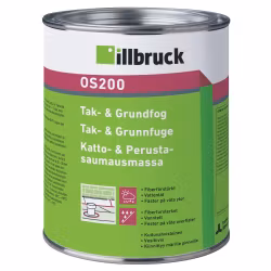 Tak & Grundfog  OS200 svart illbruck