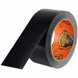 VÄVTEJP GORILLA 48MM SVART