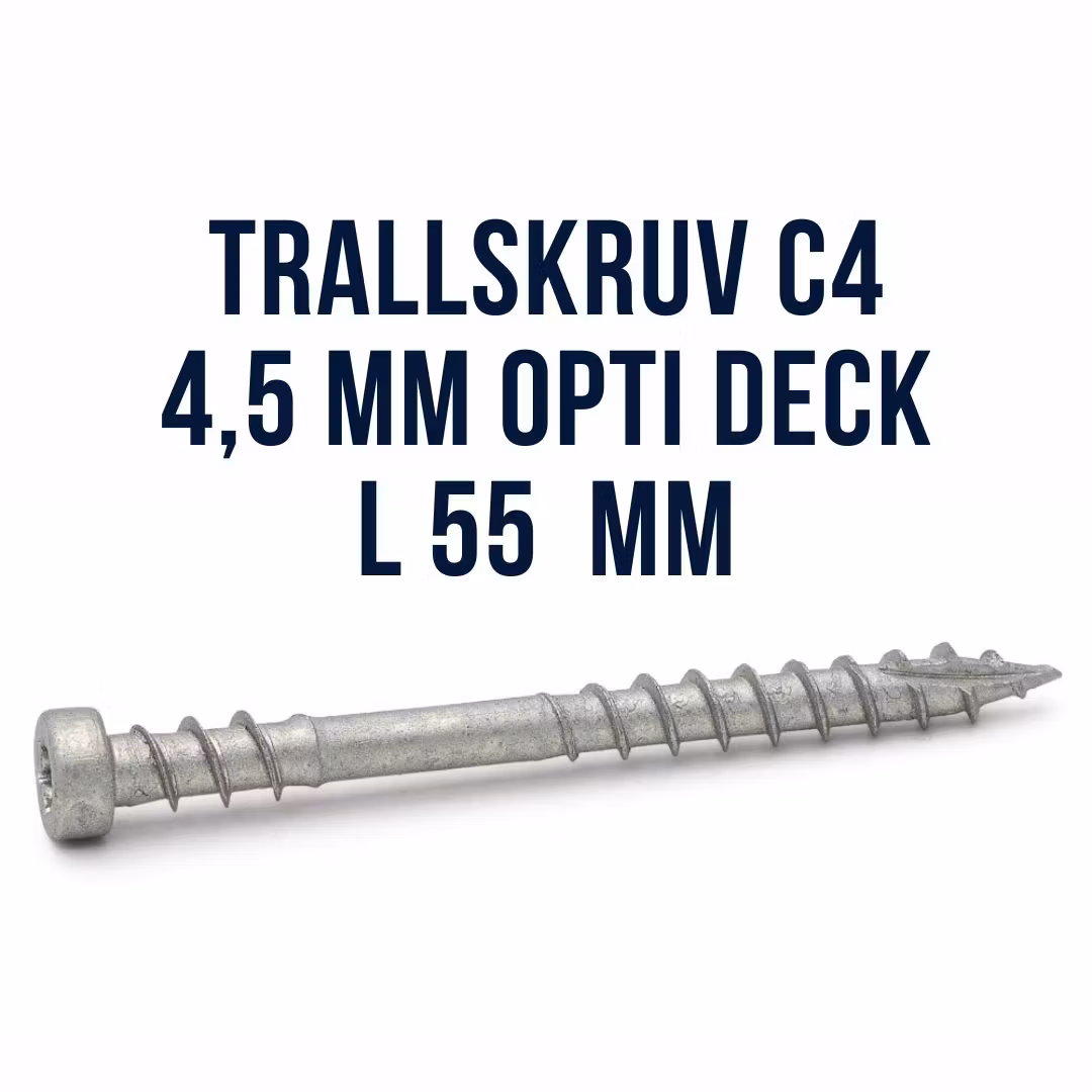 Trallskruv OPTI DECK ZF Max FAST