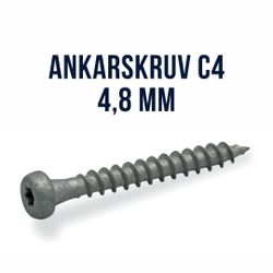 Ankarskruv CCS 4,8X40 C4 FAST