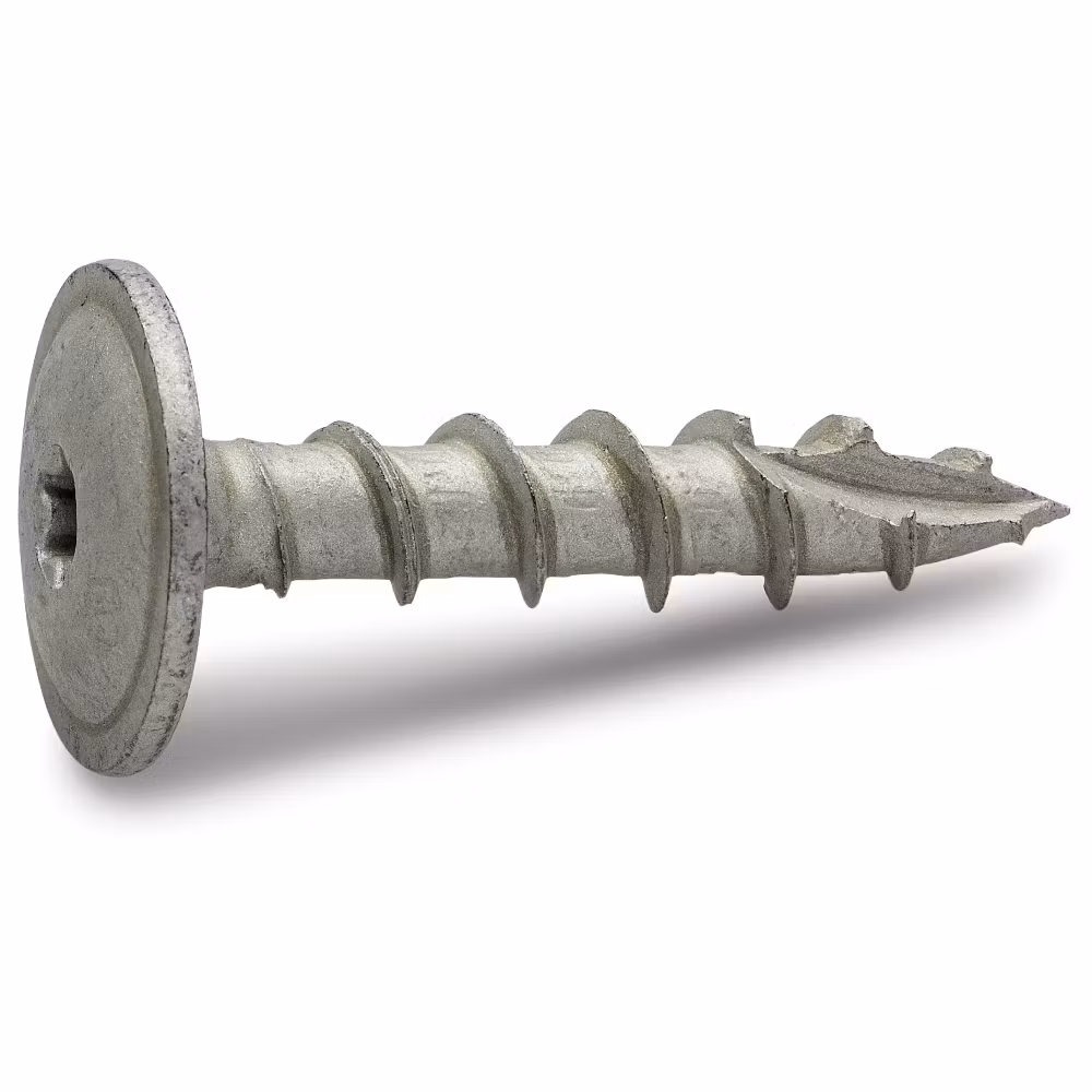 Träskruv BIG DOG 10,0 mm C4 FAST