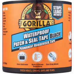 Reparation & tätningstejp Gorilla 100mm x 3m