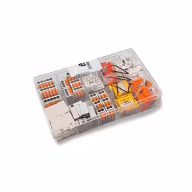 SORTIMENTLÅDA WAGO 222 117st