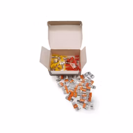 Wago 221 Toppklämma Set 2273 0,5-2,5mm²