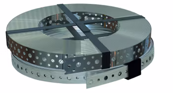 Hålband 20x10Mx1 ø7+4mm-FZV