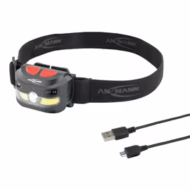 Pannlampa HD250RS Ansmann