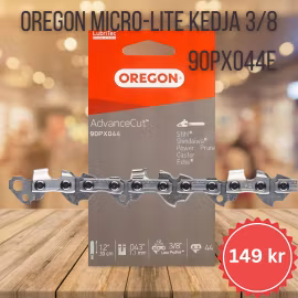 Oregon Micro-Lite kedja 3/8" 90PX044E