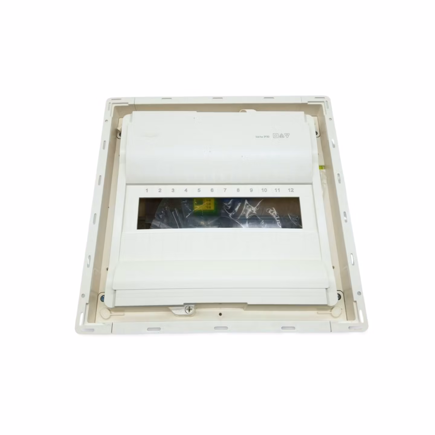 Hager Volta Normkapsling - hålväggsinstallation