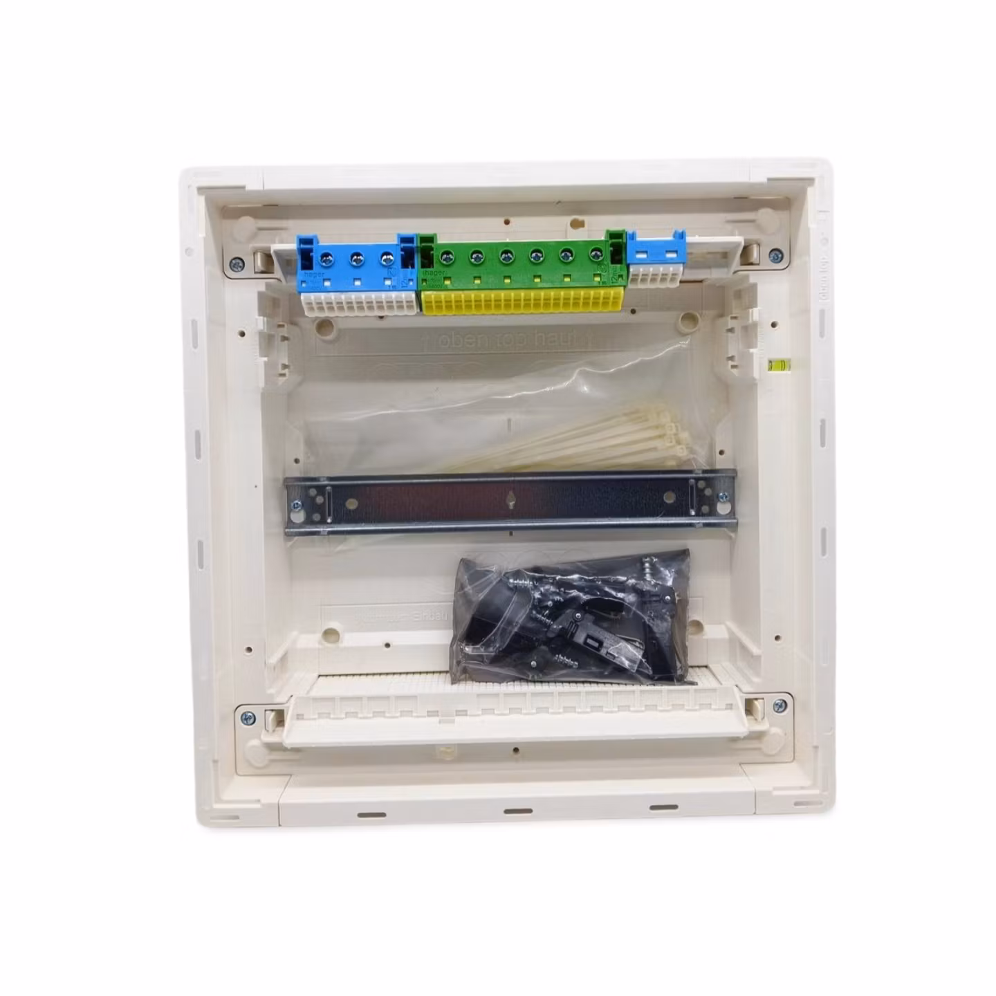 Hager Volta Normkapsling - hålväggsinstallation