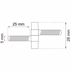 SKÅPGÅNGJÄRN T406N SB BÅREBO