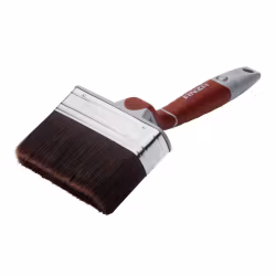 RÖDFÄRGSPENSEL KORT VINKLAD 120MM
