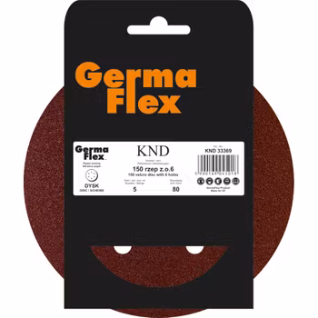 Sliprondell med Kardborre 5P KND150 Germaflex