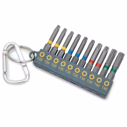 Bitssats TX 50mm 10-delar X-Shape FAST