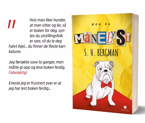 MÅNELYST - e-bok