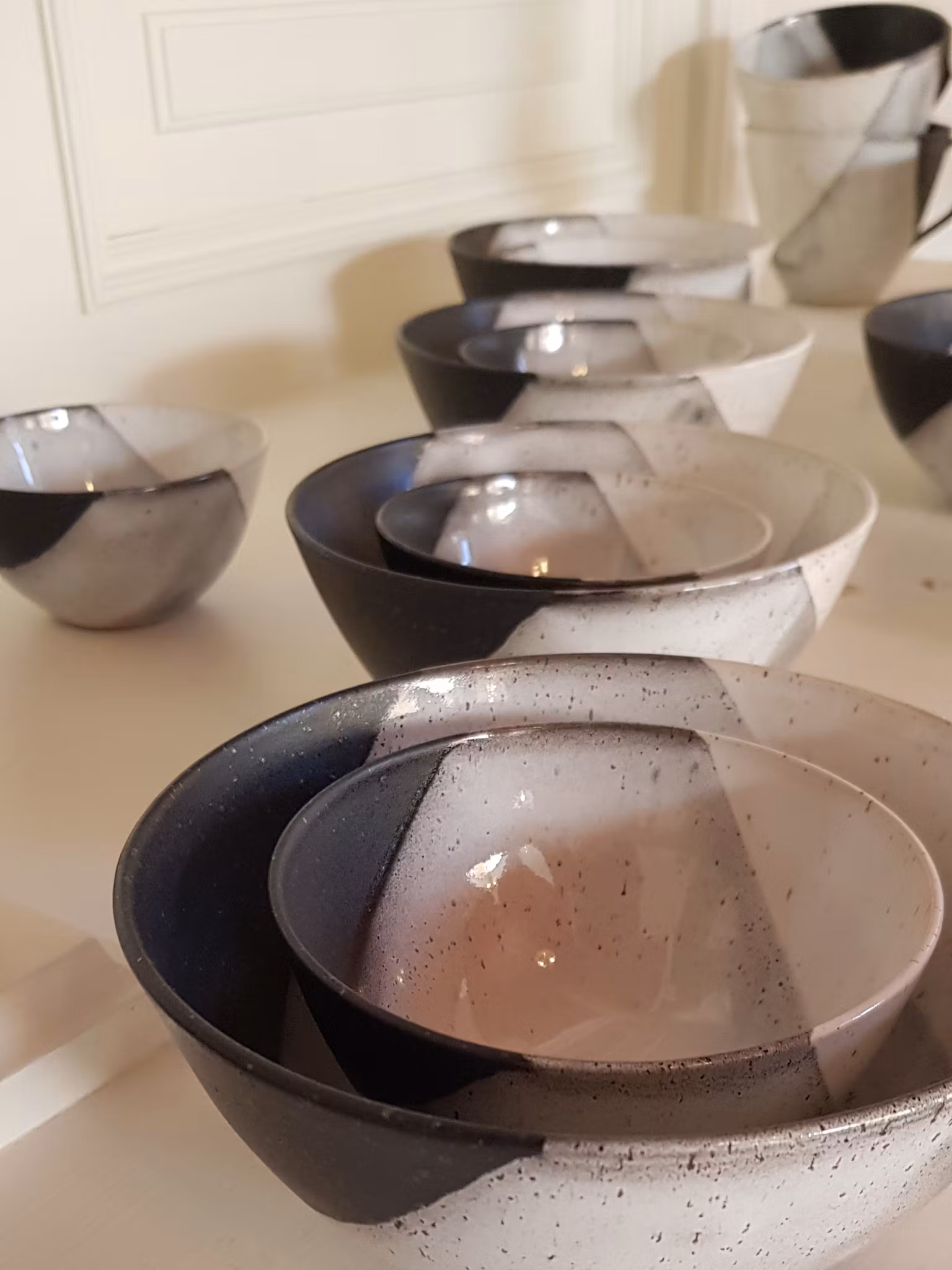 Skål "Kalkstensdrömmar", Mellan