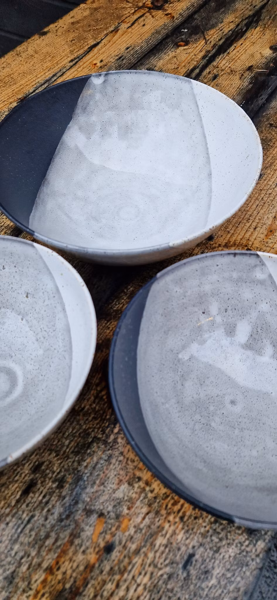 Skål "Kalkstensdrömmar", Mellan