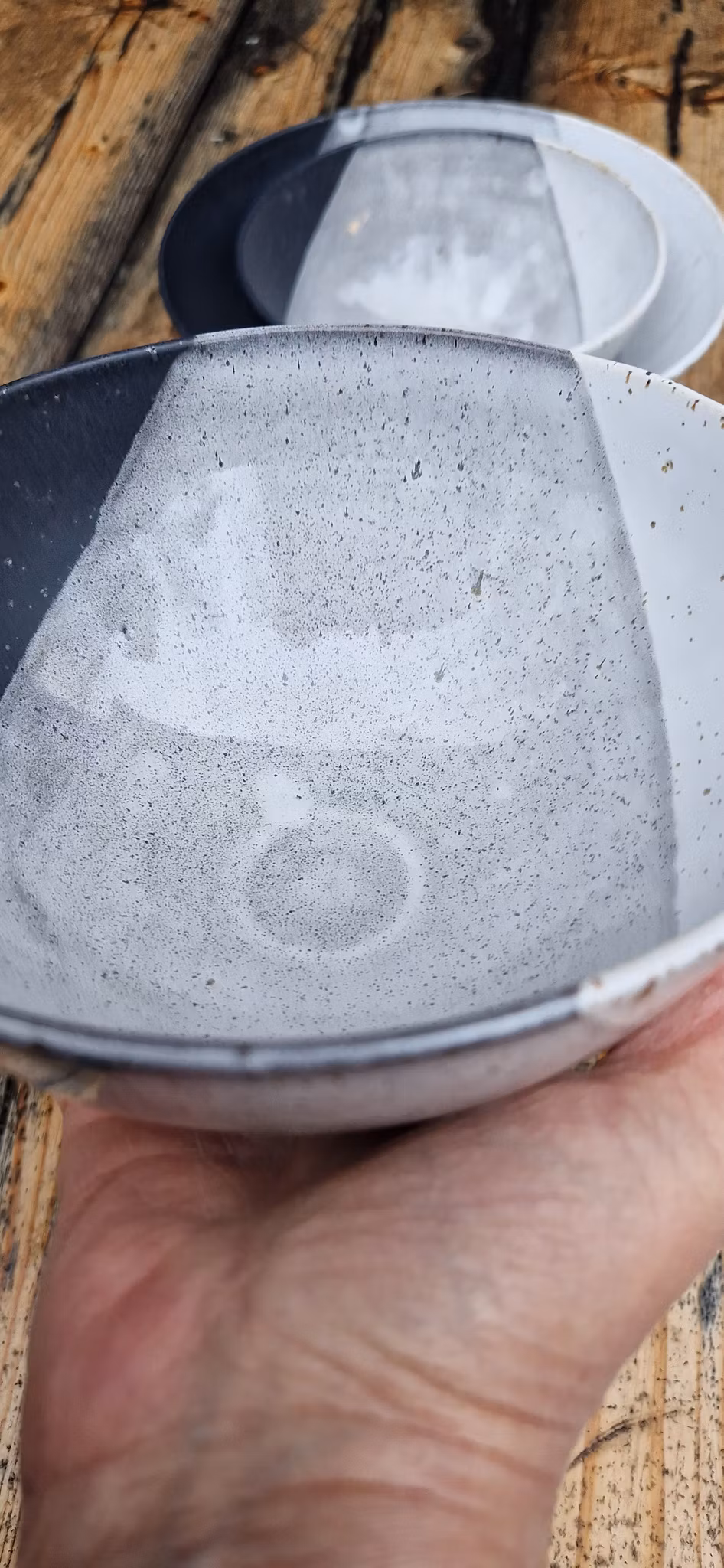 Skål "Kalkstensdrömmar", Mellan