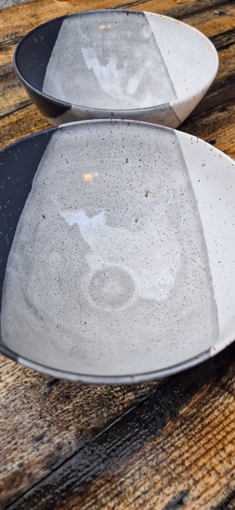 Skål "Kalkstensdrömmar", Mellan