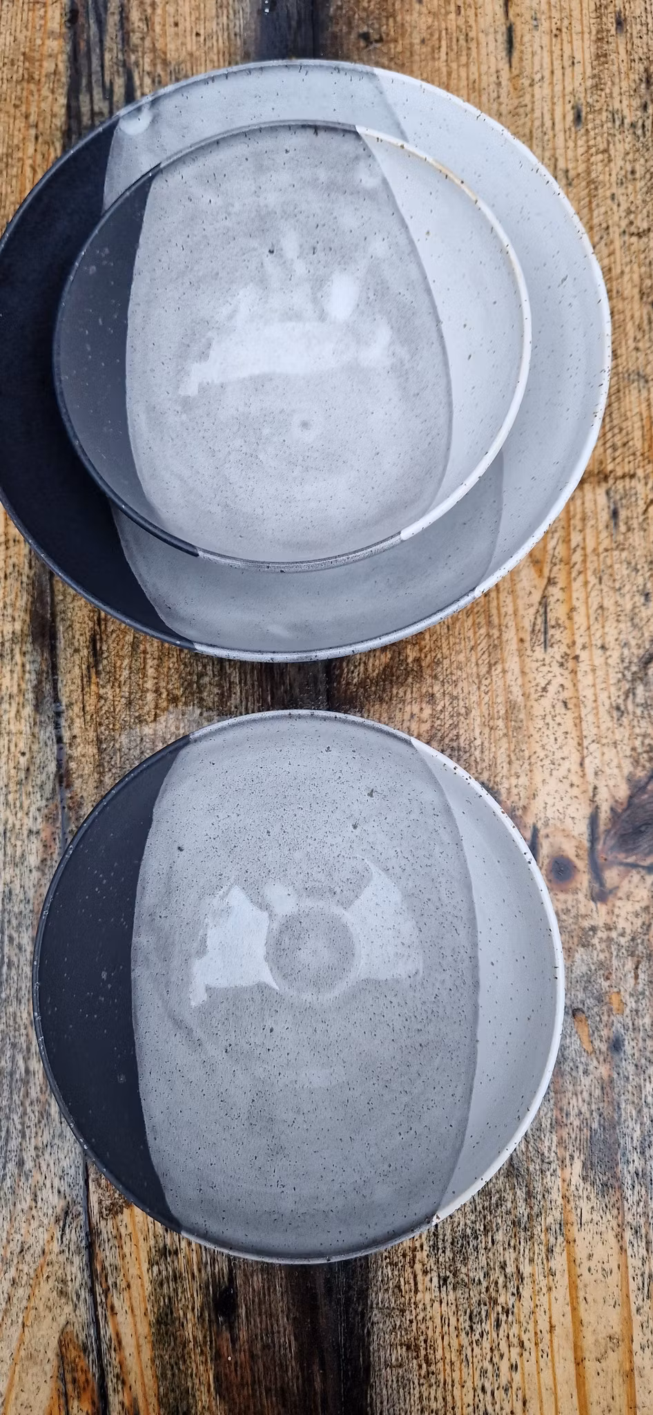 Skål "Kalkstensdrömmar", Mellan